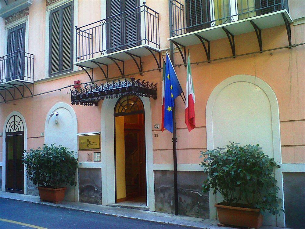 Residenza D'Aragona Hotel Palermo Luaran gambar